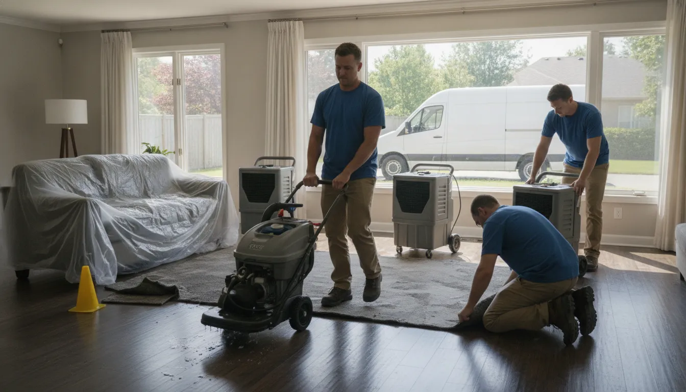 Trusted Water Damage for Cuyahoga Falls Homes & Businesses