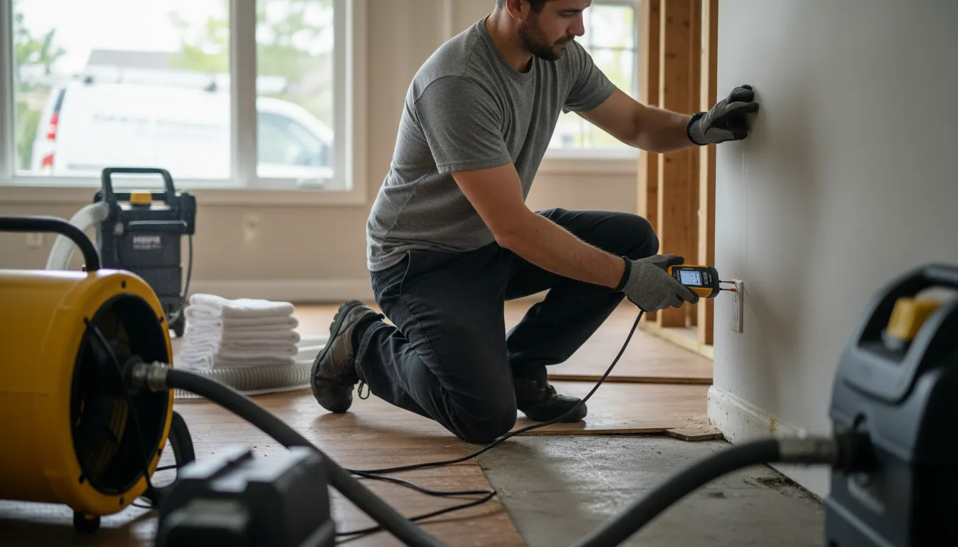 Water Damage in Cuyahoga Falls